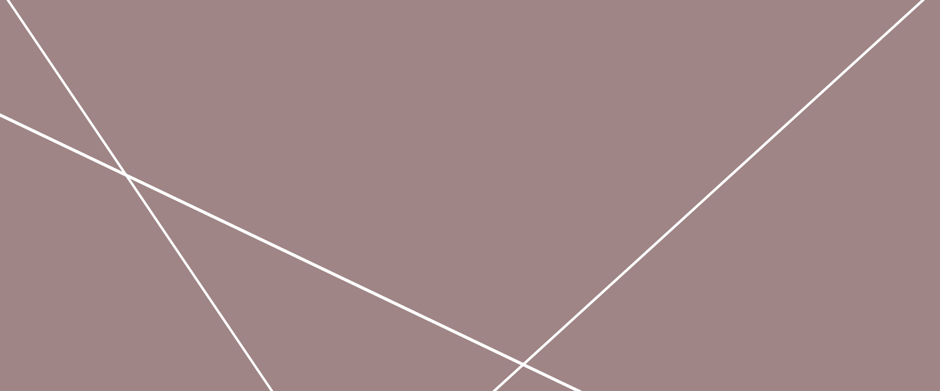 taupe background with white lines on right side