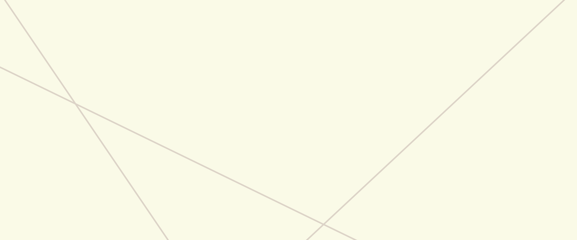 pale yellow background with taupe lines on left side